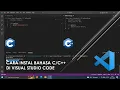 Mudah Banget Instal Bahasa C dan C di Visual Studio Code