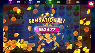 Fruit Party Oranje Jackpot by Pragmatic Play - Bonus Features RTP Max Win