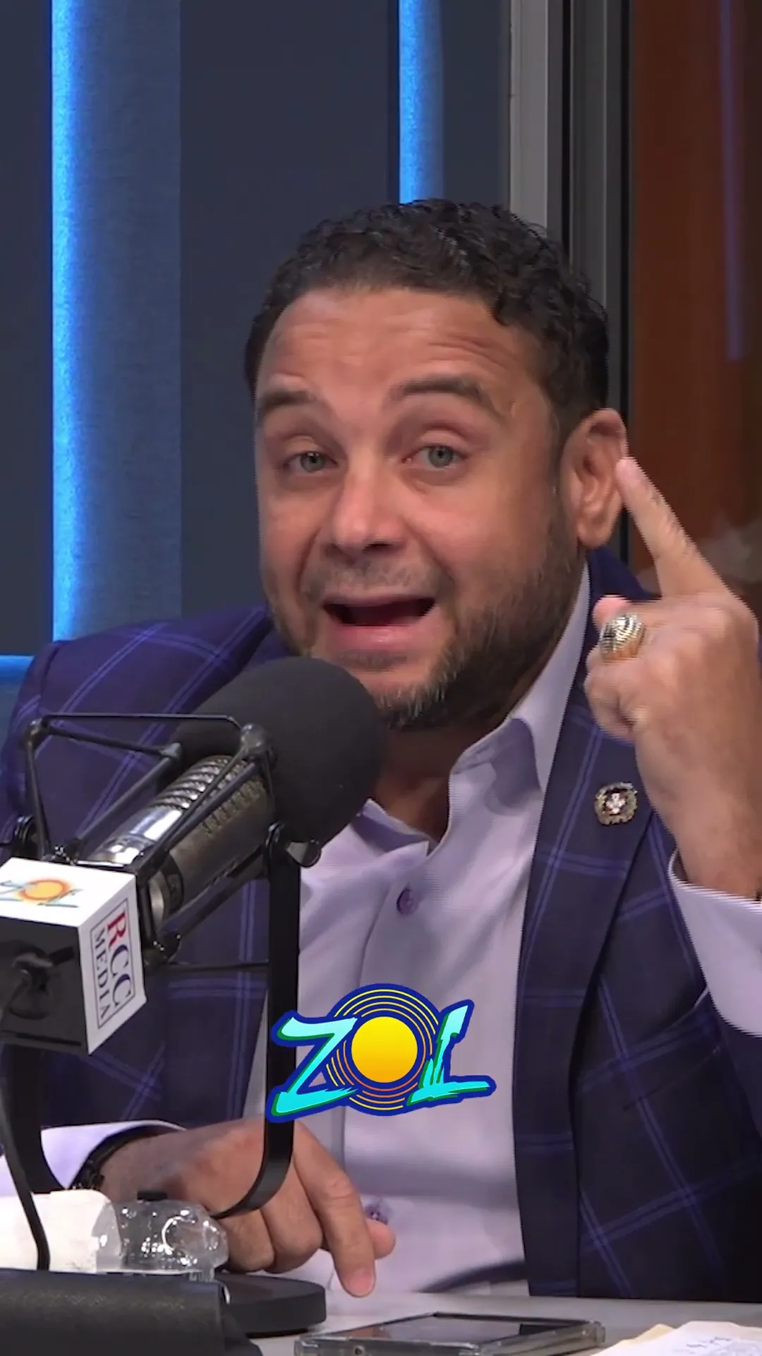 IVÁN LORENZO ESTÁ MINTIENDO