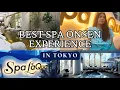 Trying the BEST Most AFFORDABLE 28 SPA ONSEN in Tokyo Spa LaQua is it worth it What to expect