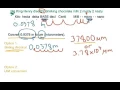 Metric to metric using King Henry Meter to micrometer