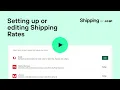 Shipping Rates