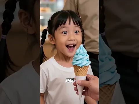 Karena Terlalu Serakah, Kita Malah Merugikan Diri Sendiri! 🍧🍒😱#short