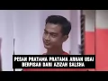 Download Lagu Pesan Pratama Arhan usai pisah dari Azizah Salsha dan Ditinggalkan Timnas Indonesia.