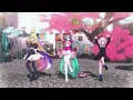 【ジャンル混合MMD】なぜ？謎？！ANSWER/Why Mystery! ANSWER【森亜 るるか&雨衣&YYB式改変初音ミク】