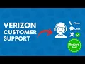 Verizon Customer Support Tutorial Contact Troubleshoot and Resolve Issues Fast