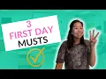 First Day of Middle School Math Everything You Need Ready Before Students Arrive