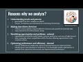 Python Data Analysis Bootcamp Introduction class 1 - 2 Why we Analyze