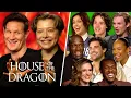 House Of The Dragon Cast Take On A Chaotic Mystery Interview