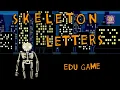 Simple Tutorial Using PictoBlox s Python Interface Skeleton Letter Edu game