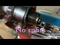 How to test for spark motorized bike