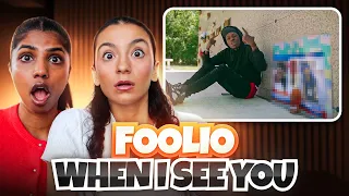 canadian girls react to foolio