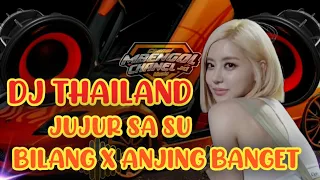 Download Dj Thailand Jujur Sa Su Bilang X Anjing Banget VIRAL TIK TOK 2021 MP3