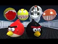 Lagu Best Pacman And Angry Birds Vs Monsters Pacman Videos [Volume 11 ]