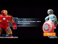 Marvel Strike Force (iOS) - Walkthrough Part 15 - Heroes Assemble: Chapter 5 (Heroes 1-4)