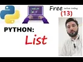 Understanding Python Lists Indexing Mutability and Coding on Jupyter Notebook