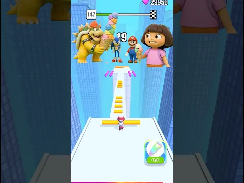 Bowser Got BIGGEST Ice Cream😭😱 #shorts #viralshorts #shortfeed #gaming