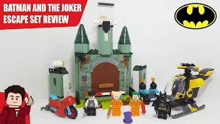 LEGO Batman and the Joker Escape 76138 Set Review