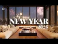 Lagu New Year’s Eve 2026 🎆 Chill \u0026 Sax Lounge Live | Luxury House Music Background