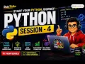 Python Session - 4 BigDataTadka