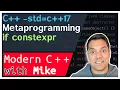 Template Metaprogramming - if constexpr