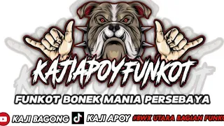 Download FUNKOT REMIX BONEK REK REK AKU TEKO REK BY KAJI APOY TERBARU 2024 VIRAL MP3