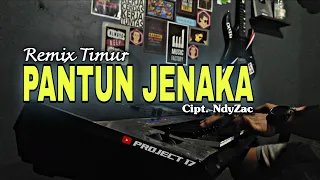  remix timur pantun jenaka cipt ndyzac project 17 official 