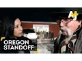 Oregon standoff Burns gives armed occupiers an earful AJ