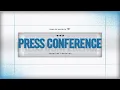 Panthers Live Press Conference