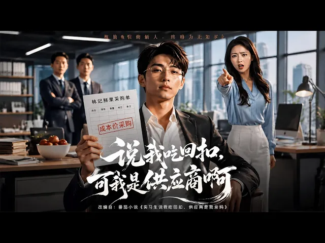 说我吃回扣，可我是供应商啊