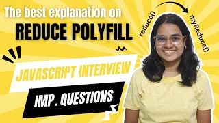 Reduce Polyfill in Javascript Javascript Interview Questions Frontend Interview Prep Series