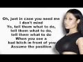 Dj khaled - DO YOU MIND lyrics - Ft Nicki Minaj, Chris Brown, August Alsina, Jeremih, Future, etc
