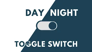 How to Create Toggle Switch Using HTML and CSS Web Coder