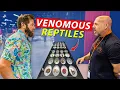 Private Tour of the World s Biggest Reptile Show
