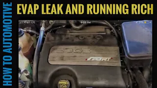 How To Diagnose A Ford Edge With Rich Codes P0456 P2196 P2198 And Evap Leaks