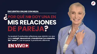 ¿Por qué no doy una en mis relaciones de pareja? con Aislinn Derbez | EN VIVO 🔴