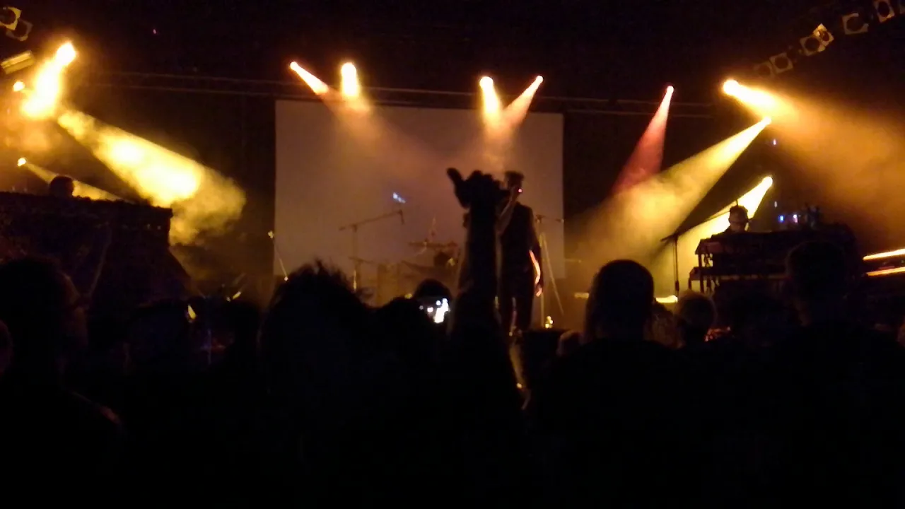 Front Line Assembly Anthropod + Eye On You Live at MMC Bratislava 2018 Front Line Assembly Anthropod + Eye On You Live at MMC Bratislava 2018