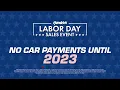 Labor Day Sales Event