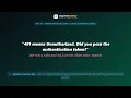 Day 47 - Error Handling try catch Status Codes English for Frontend Developers