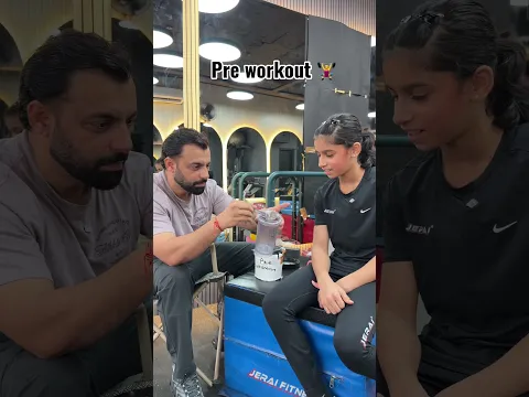 Aaj hoga tagda workout 🏋️‍♀️