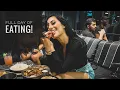 Unplanned Full Day of Eating