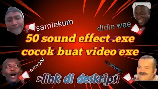 Download SOUND EFFECT LUCU 50+ SOUND EFFECT.EXE MP3