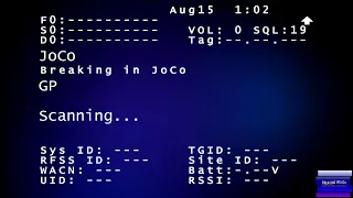 Josephine County Scanner LIVE - 2026-08-14