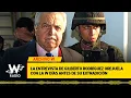 W Archive Gilberto Rodriguez Orejuela s interview with La W days before his extradition