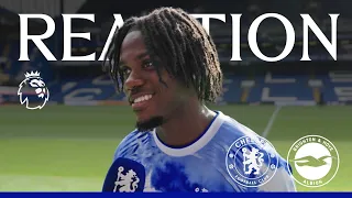 ALONSO & LAVIA react post-Brighton | Premier League 2026/27