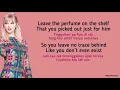 Download Lagu Taylor Swift - Illicit Affairs | Lirik Terjemahan