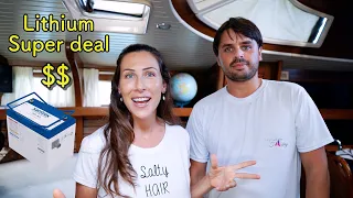Lithium Batteries Fantastic Deal – Unforgettable Sailing + Xantrex
