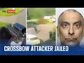 Download Lagu Police officer describes moment he was shot with crossbow - as attacker jailed
