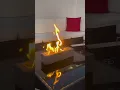 Obsessed with this tabletop fire pit and it s so easy to use