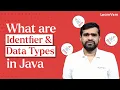 What are Identifiers and Data Types in Core Java Learn for Free on LearnVern